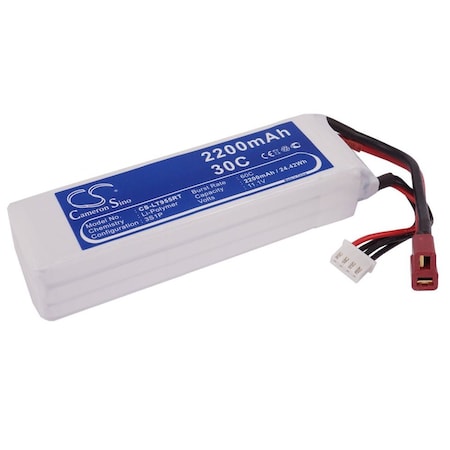 Bsc Preferred RC CS-LT955RT 2200mAh RC Car Replacement Battery CS-LT955RT.1